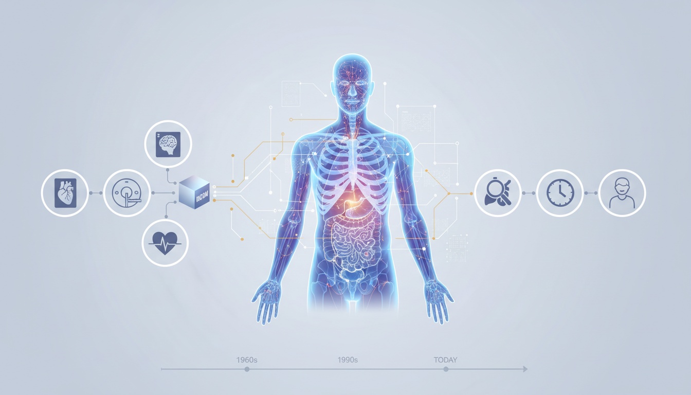 Rise of AI-driven Medical Imaging - Created by PostDICOM